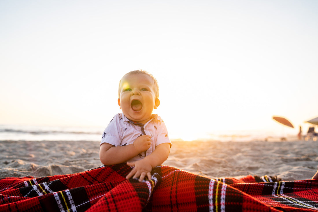 Choosing a Safe and Natural Sunscreen for Infants